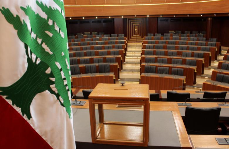 parliement lebanon president